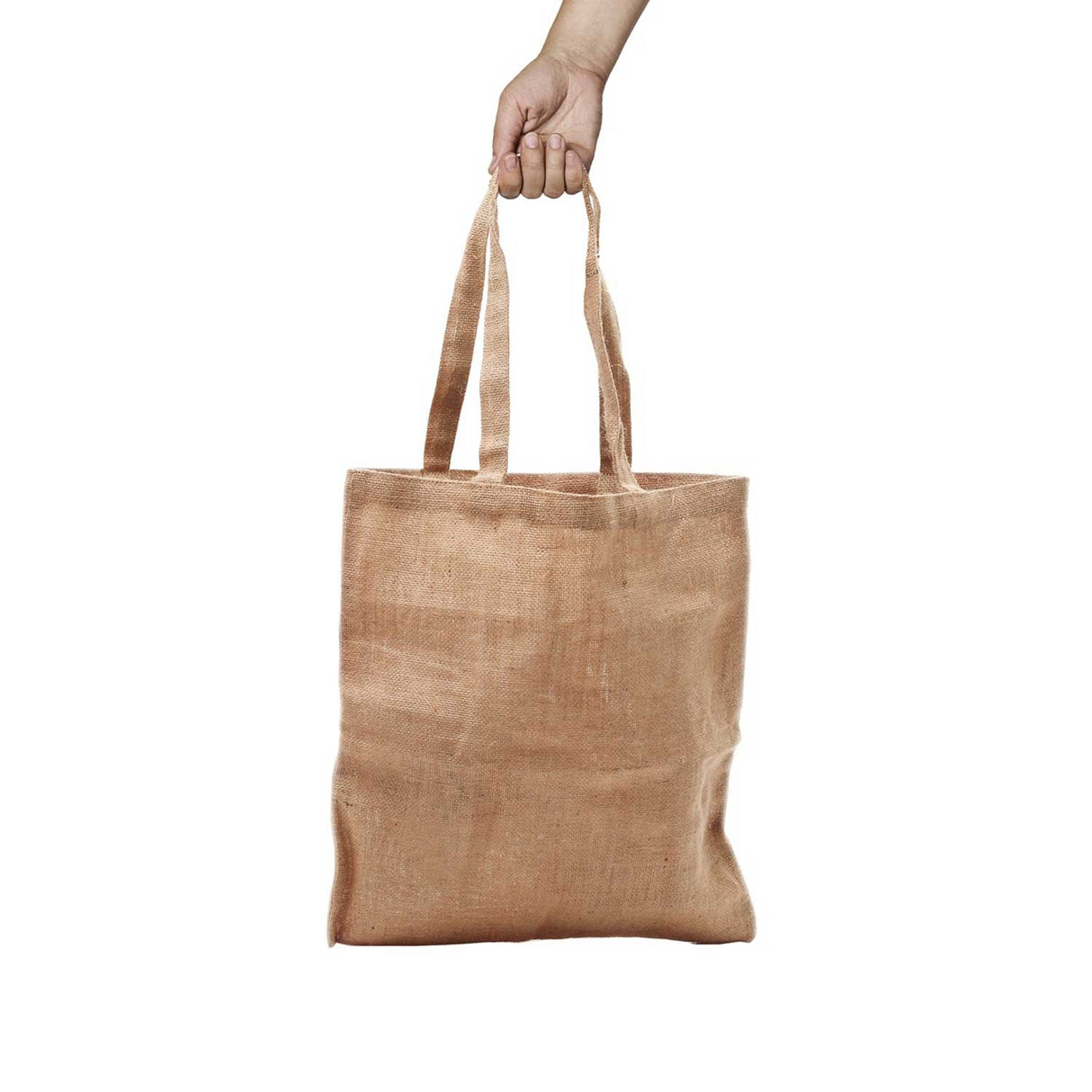 Shopper Juta manico lungo Naturale