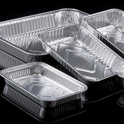 Vaschetta di Alluminio Bordo G