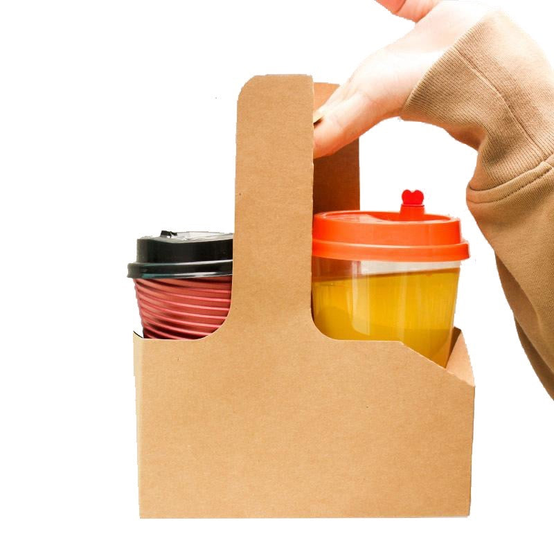 Portabicchieri di Carta con Manico