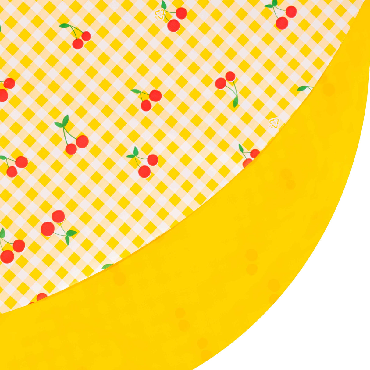 Tondo Quadretti e Ciliegie cm 98