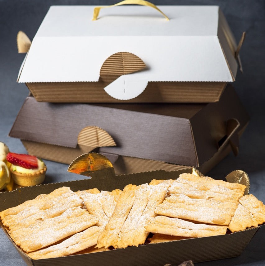 Scatola Porta Paste Coperchio Opaco