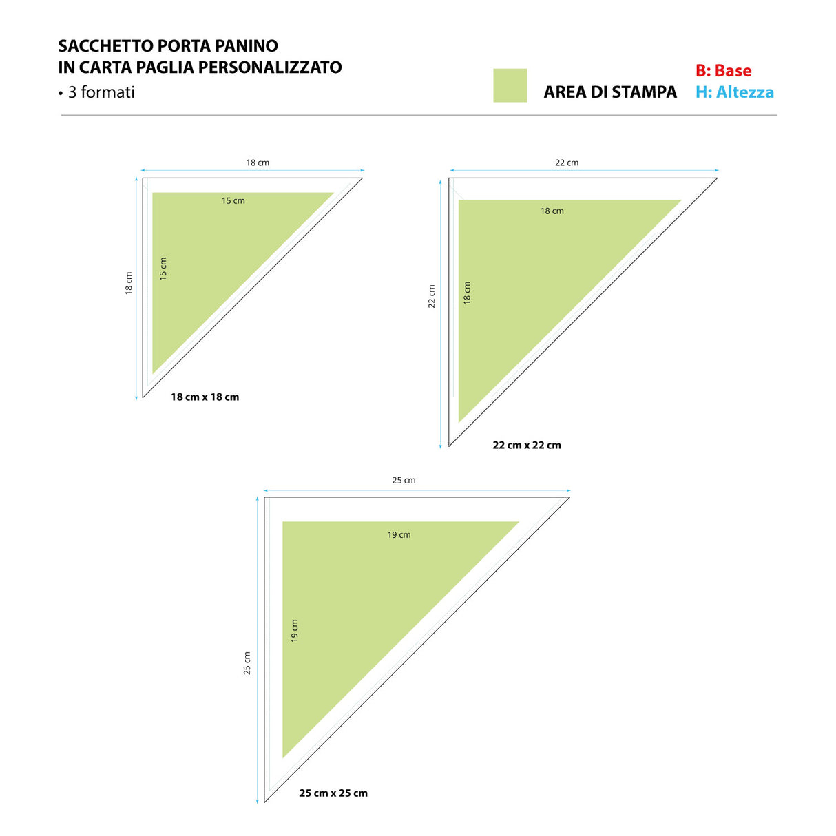 Coni per Fritti in Cartapaglia Personalizzati