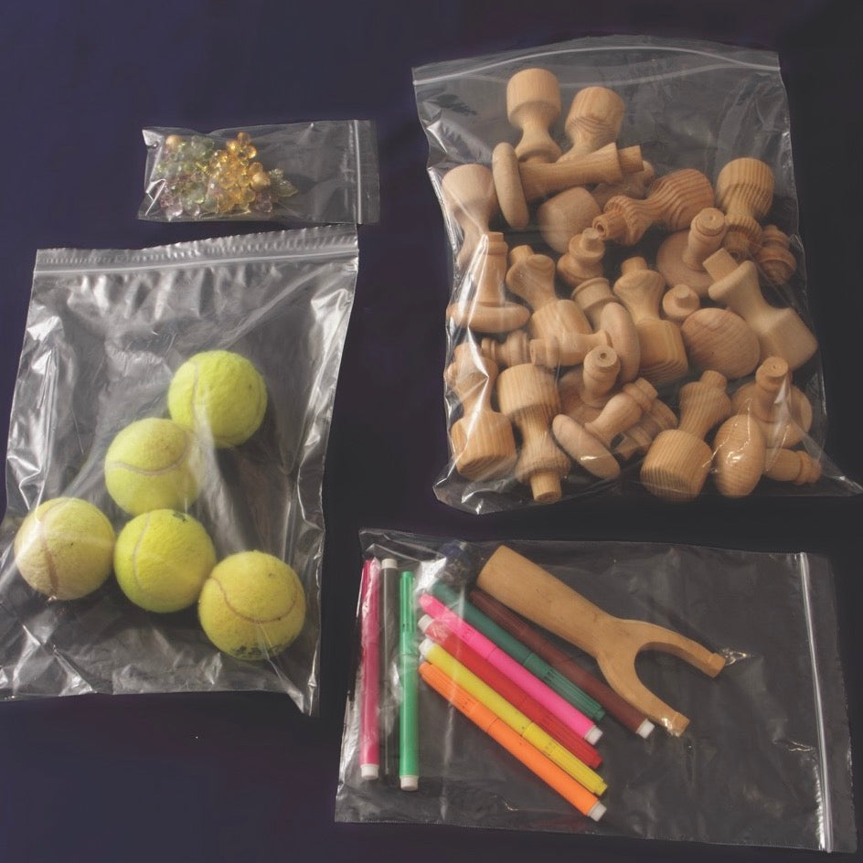 Sacchetti Plastica con Chiusura