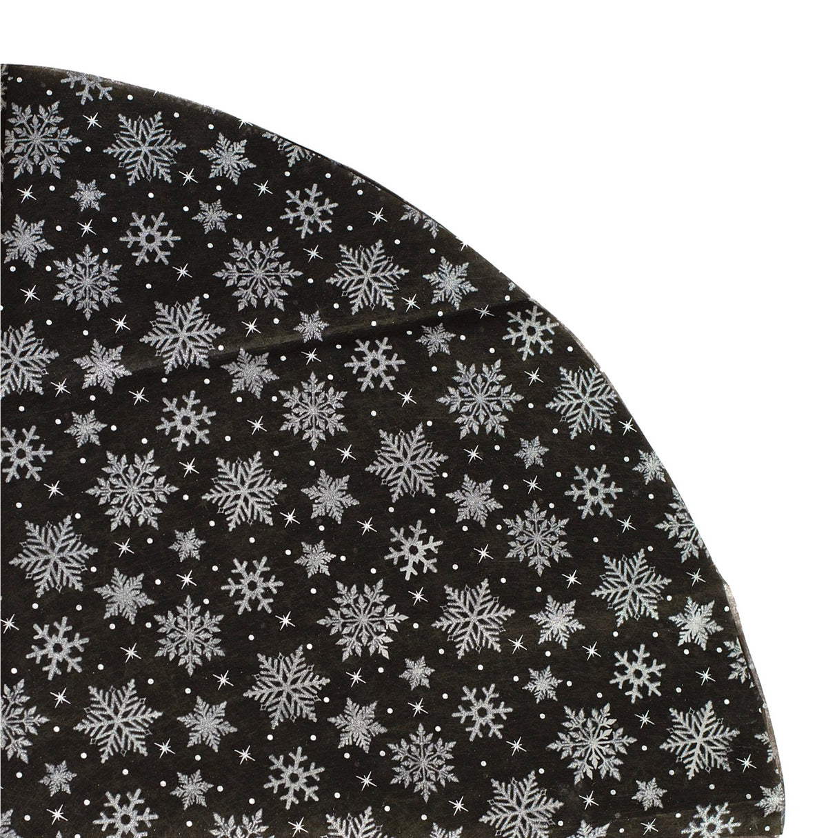 Tondi Tnt Polyweb Fiocco di Neve Glitter