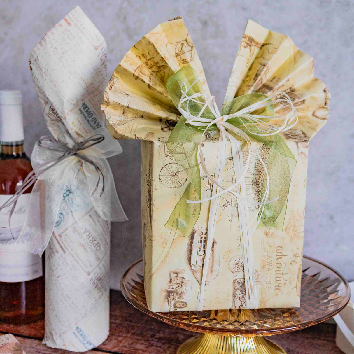 Carta Regalo Retrò Mix