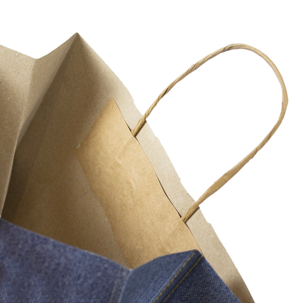 Shopper Carta Jeans Personalizzabile a Caldo