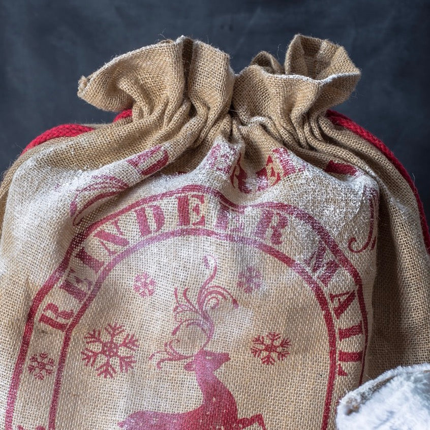 Sacco Portadoni in Juta