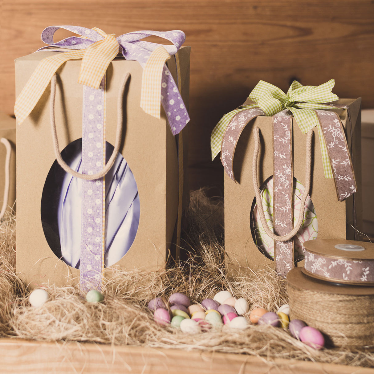 Bag Box per Uova di Pasqua