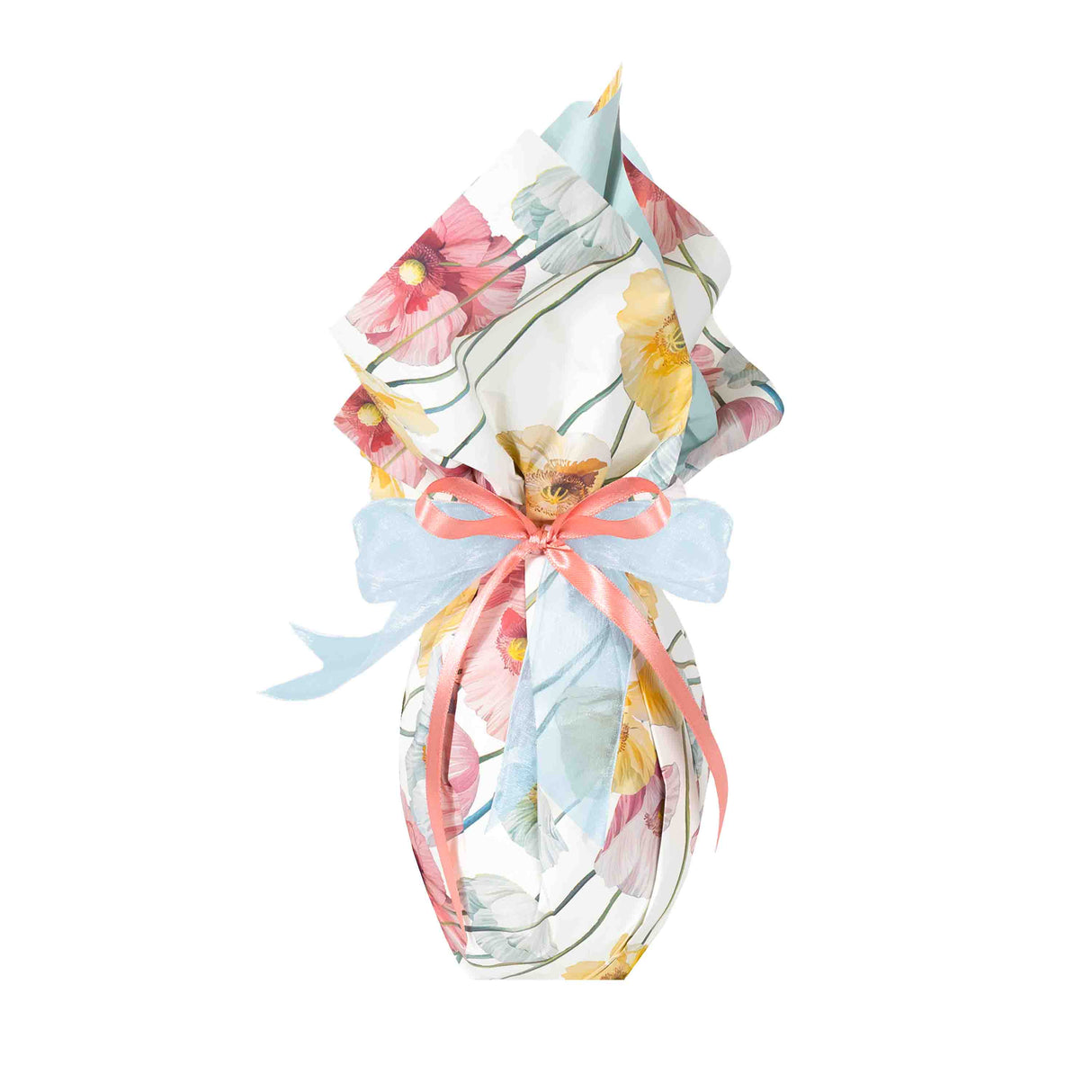 Bobina per Confezioni Fantasia Papavero mt 25x1