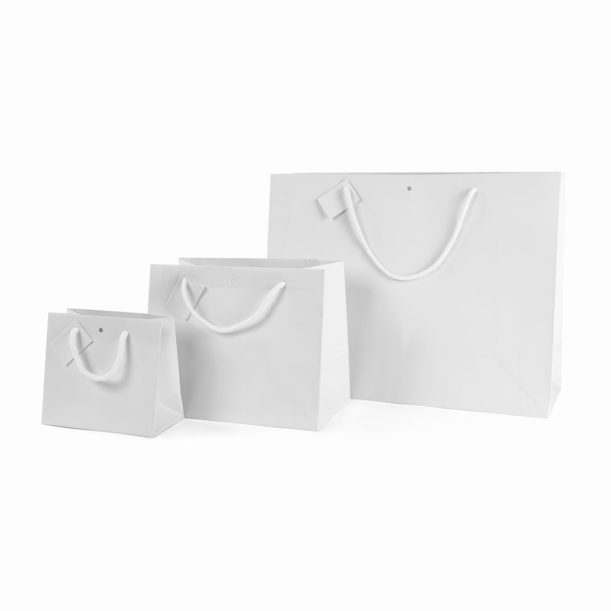 Shopper Carta Lusso Opaca orizzontale