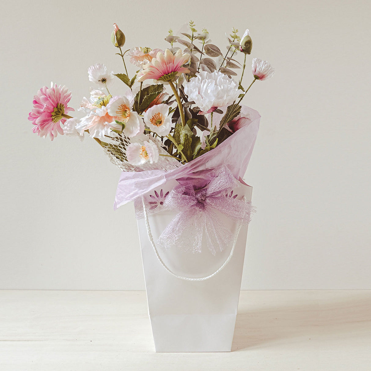 Shopper per piante 210gr con interno PE