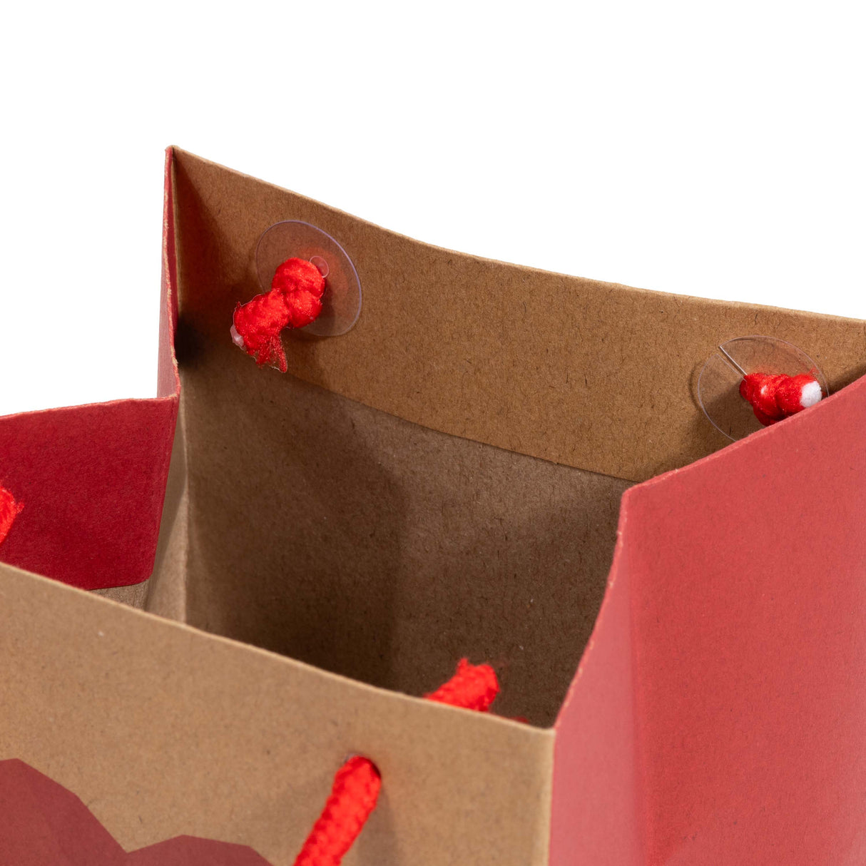 Shopper Carta Impermeabile con Cuore