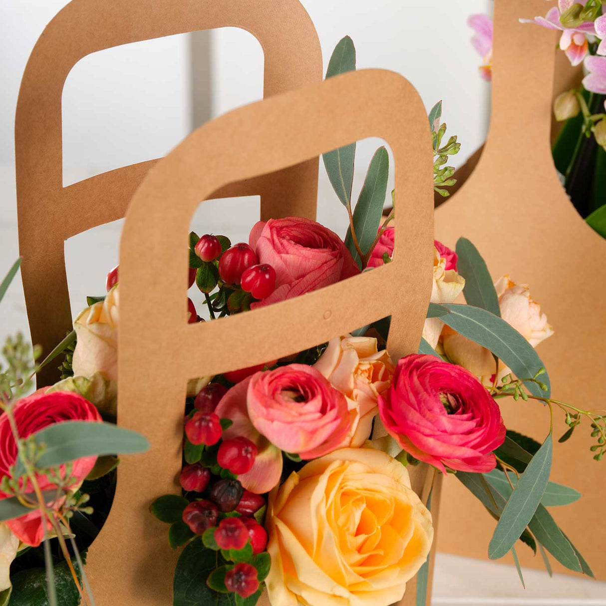 Shopper Plant Kraft 250gr impermeabile