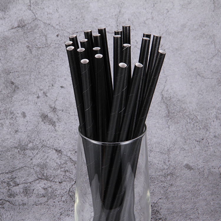 Cannuccia in Carta Biodegradabile Avana