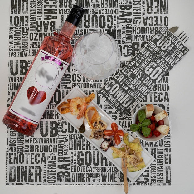 Tovaglietta Monouso Gourmet