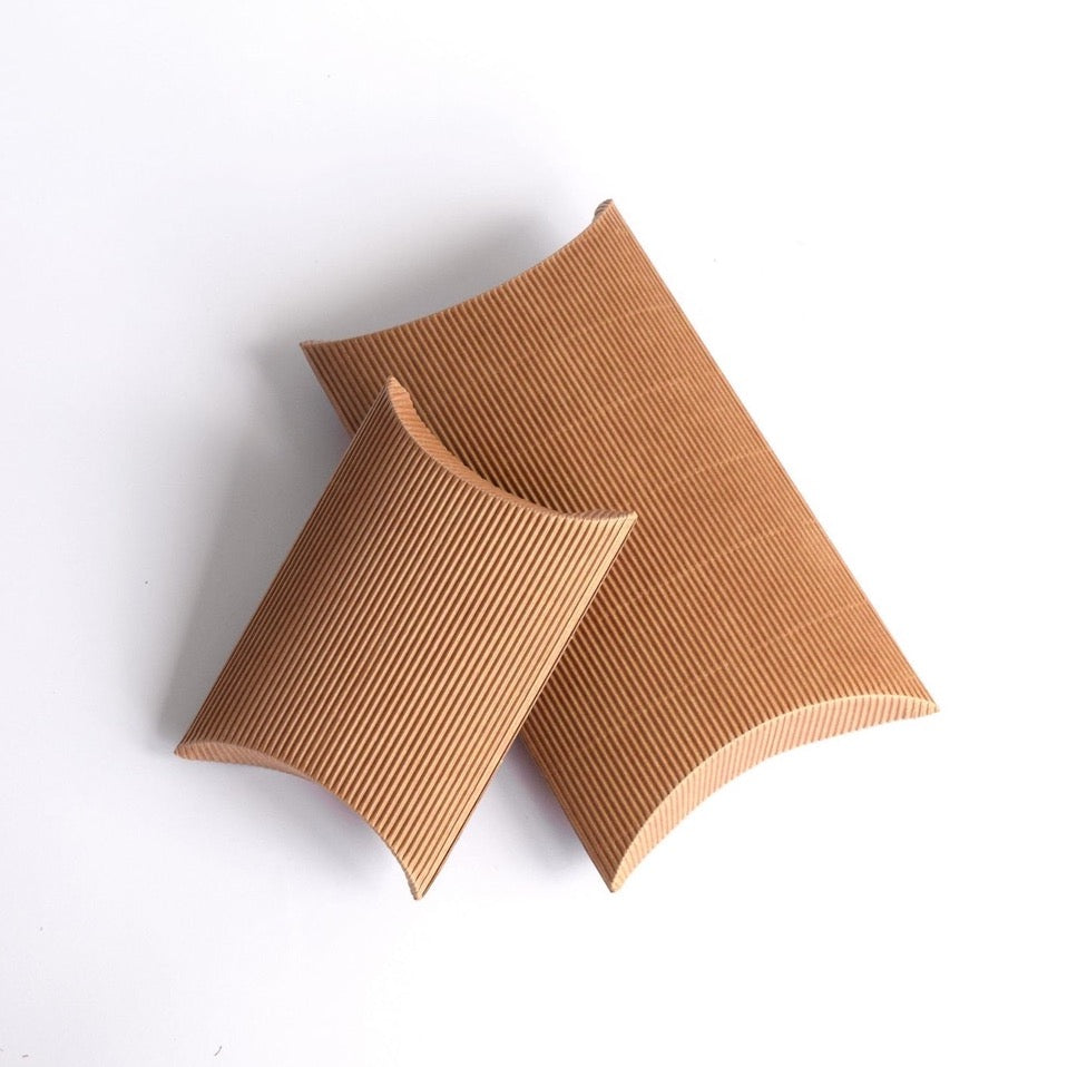 Astuccio in Cartoncino Onda Avana Avana