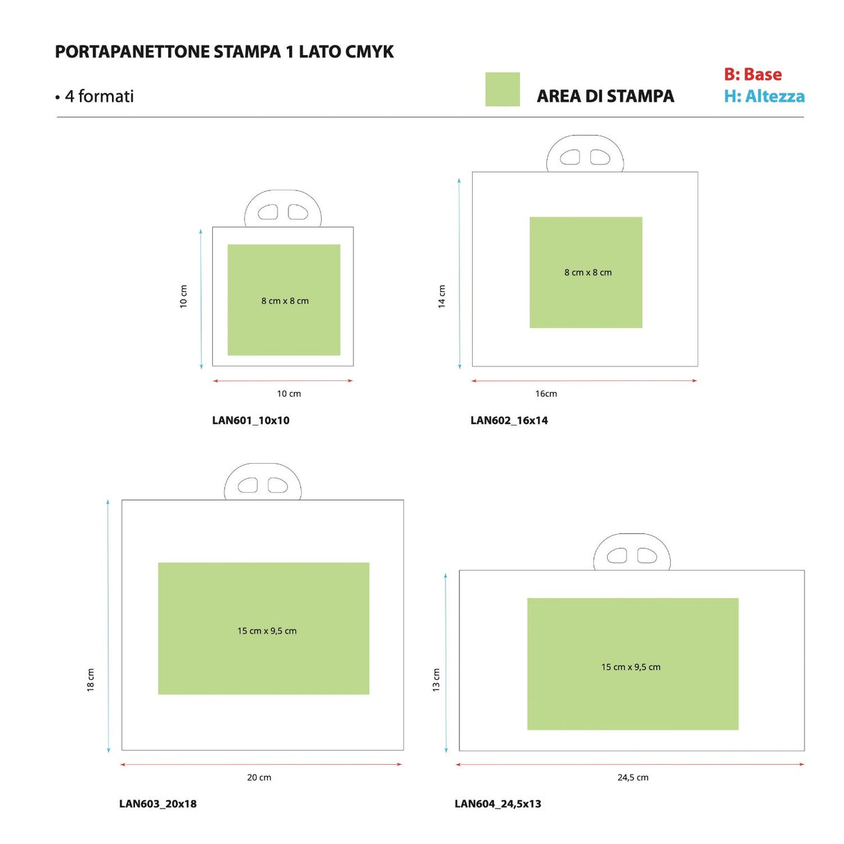 Scatole Panettone Classic Personalizzate