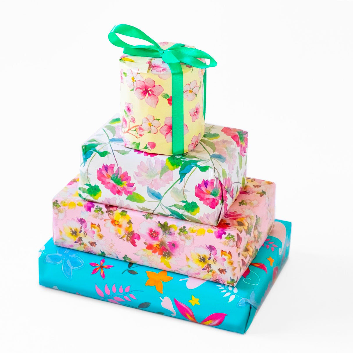 Carta Regalo a Fogli Floreale, Mix Fantasie