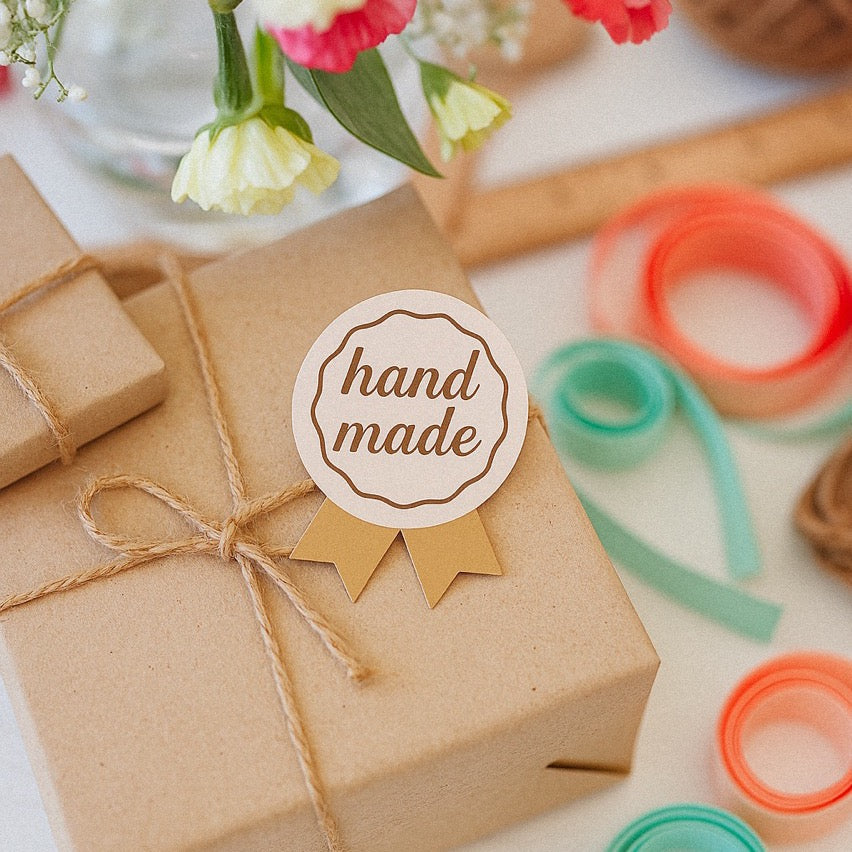Etichetta Adesiva Handmade