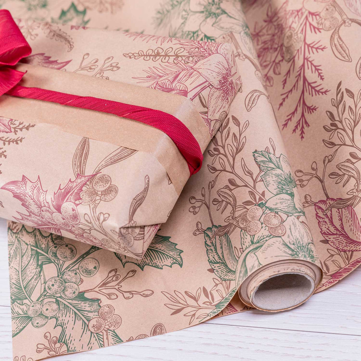 Carta da Regalo Natalizia in bobina Winter