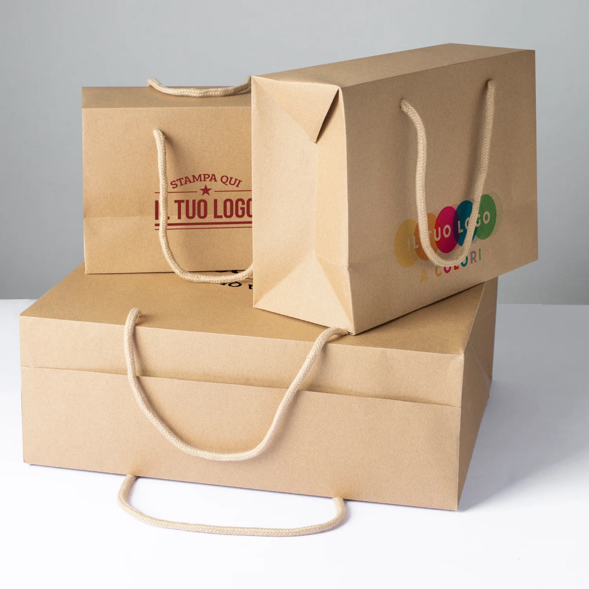 Shopper Bag Box Personalizzabili 1 lato