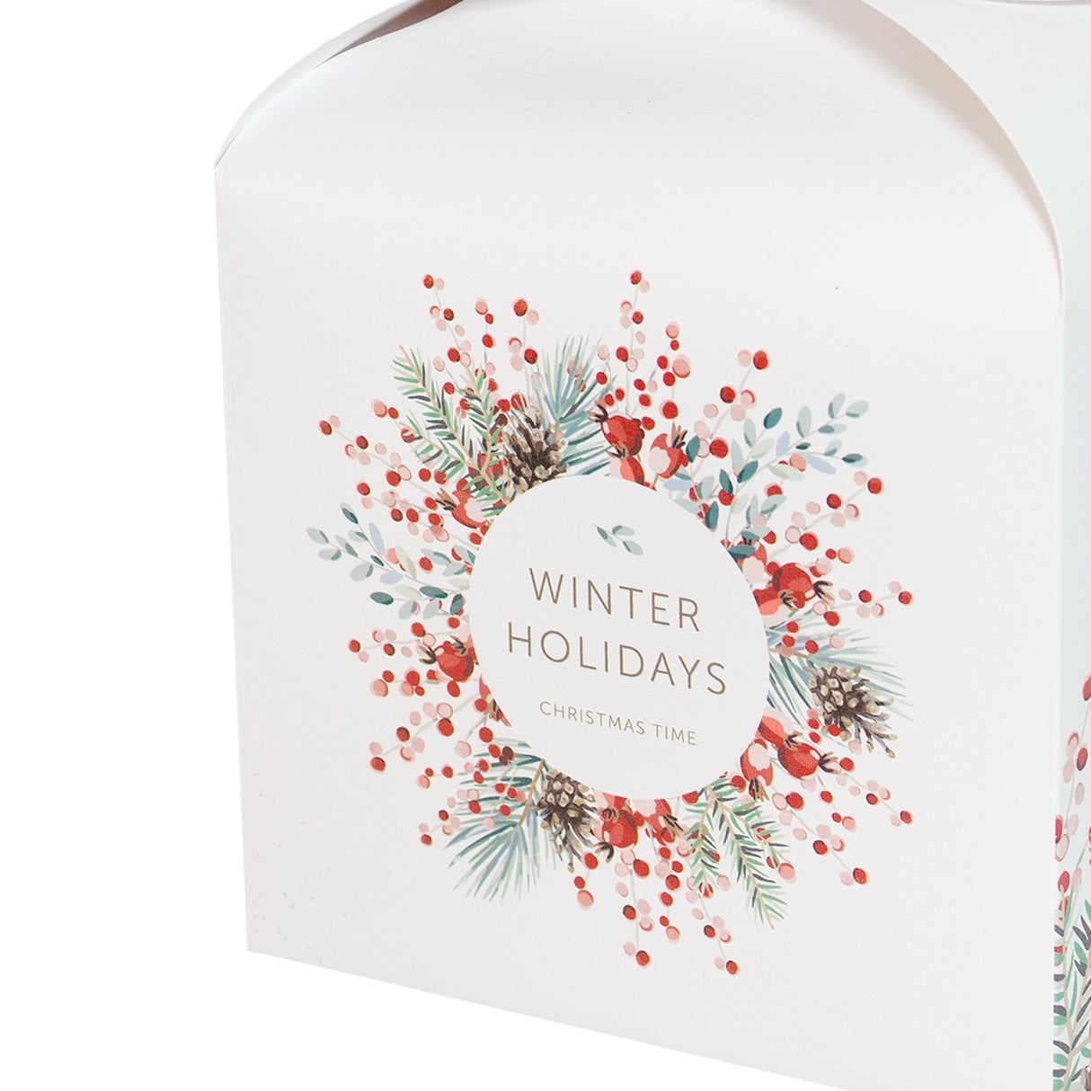 Scatola per Panettone Christmas Time