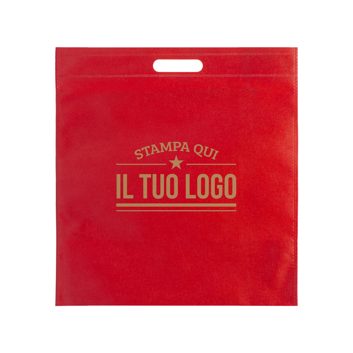 Shopper Porta Panettone in Tnt Personalizzabile