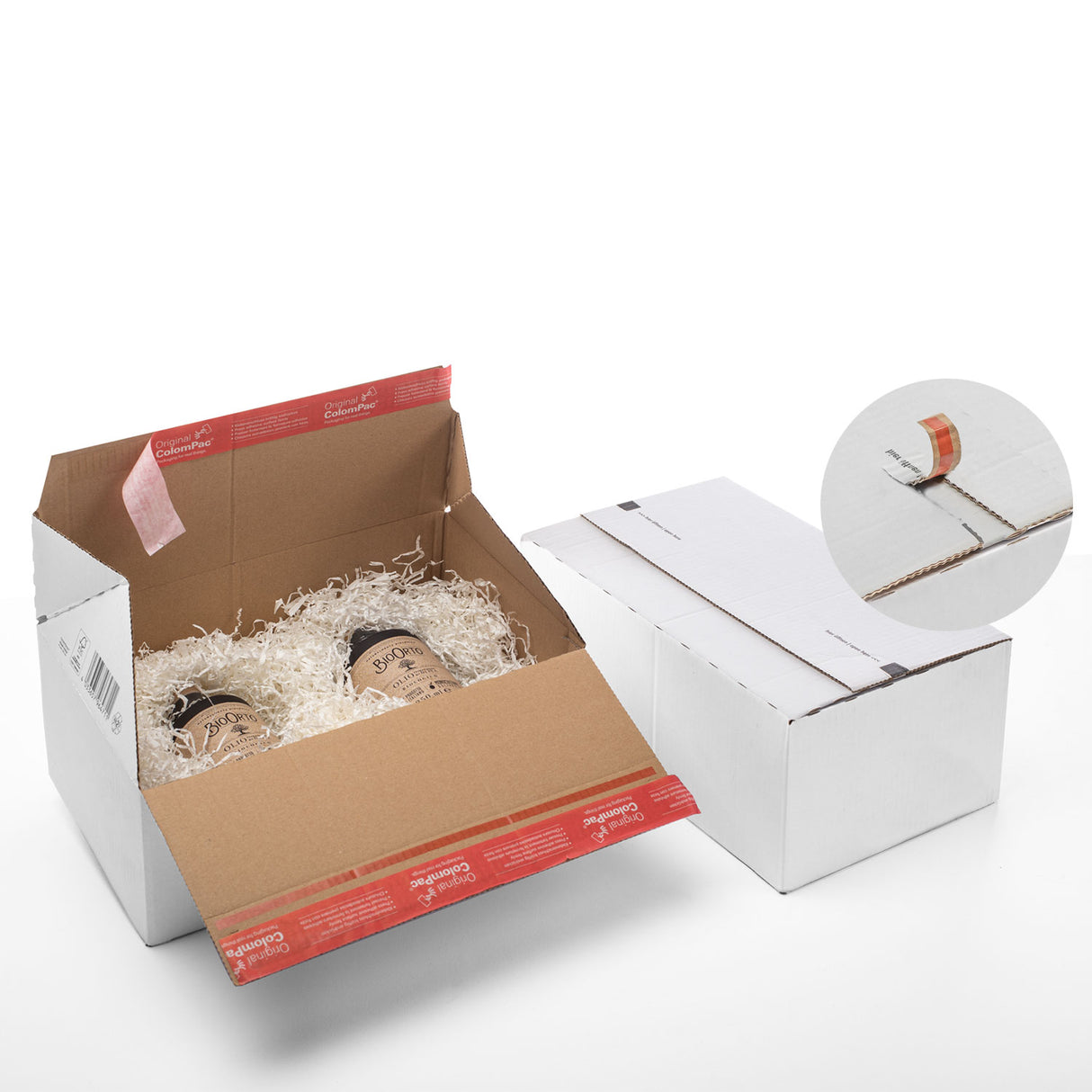 Scatole per Reso Sicurezza con Chiusura Adesiva