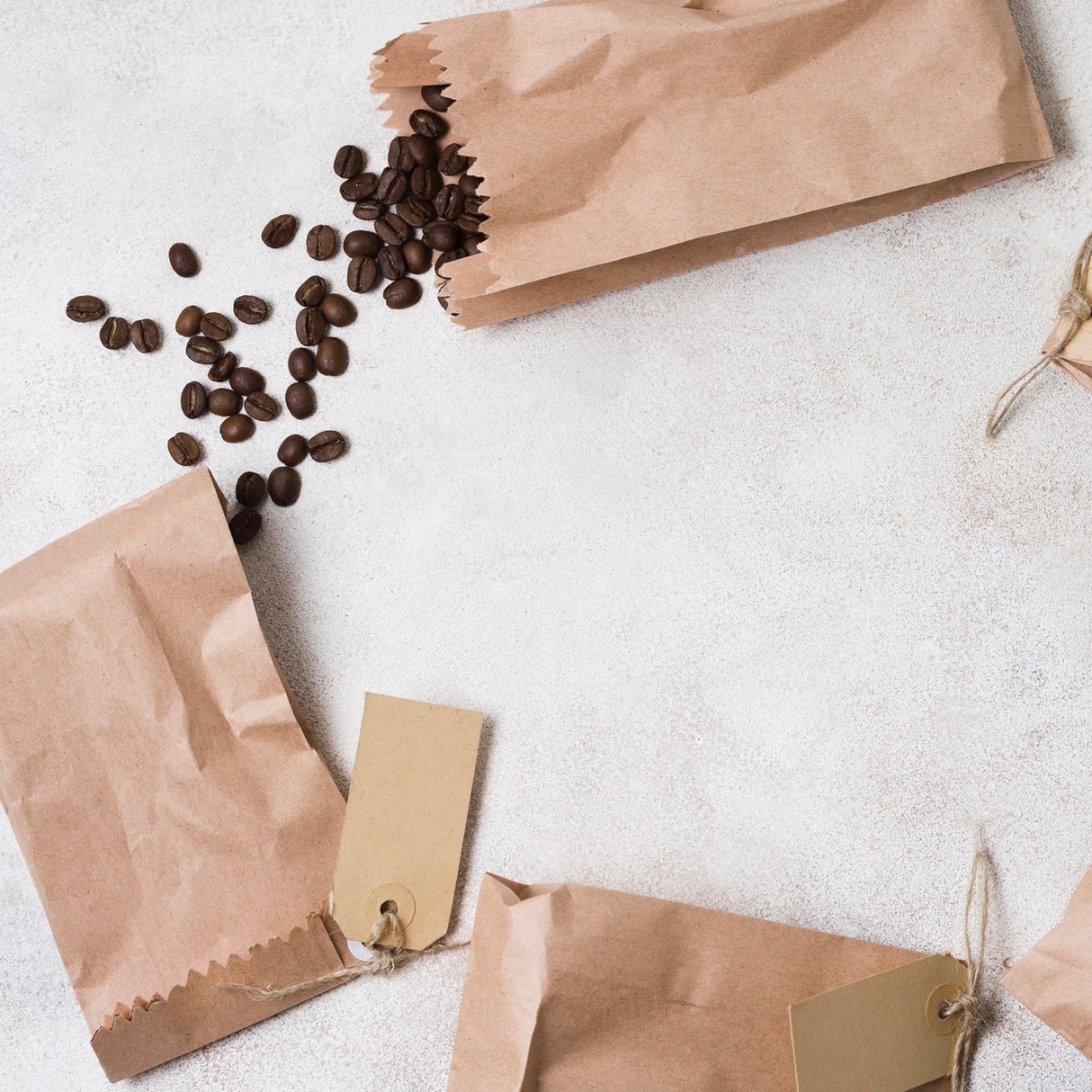 Sacchetti Carta Sealing Naturale Avana