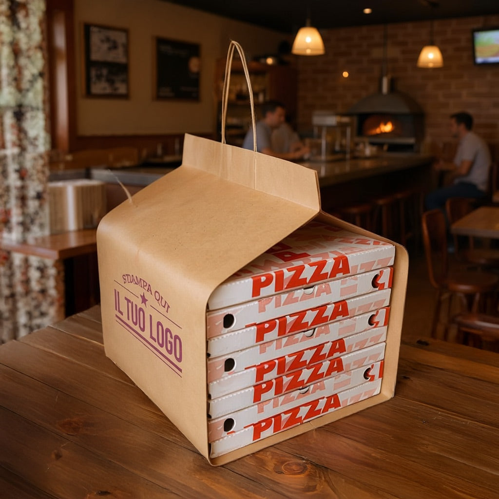 Shopper Porta pizza Personalizzabile