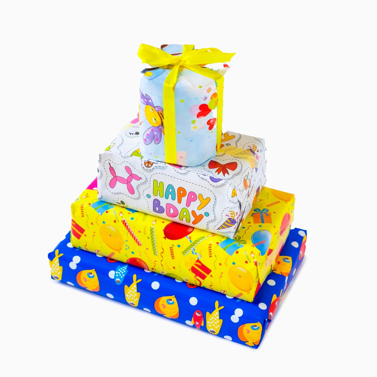 Carta Regalo a Fogli per Bambini Mix Fantasie