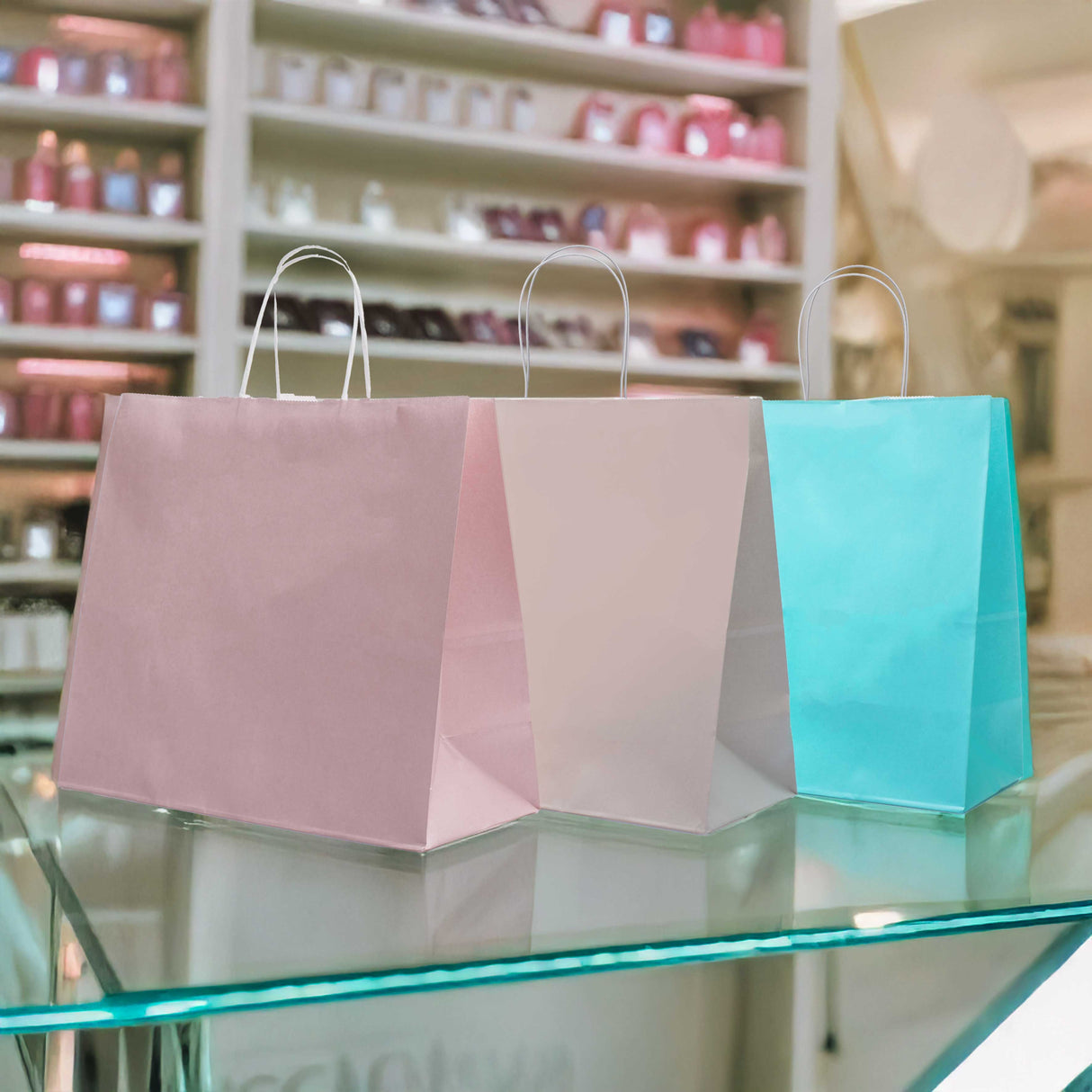 Shopper Carta Pastello