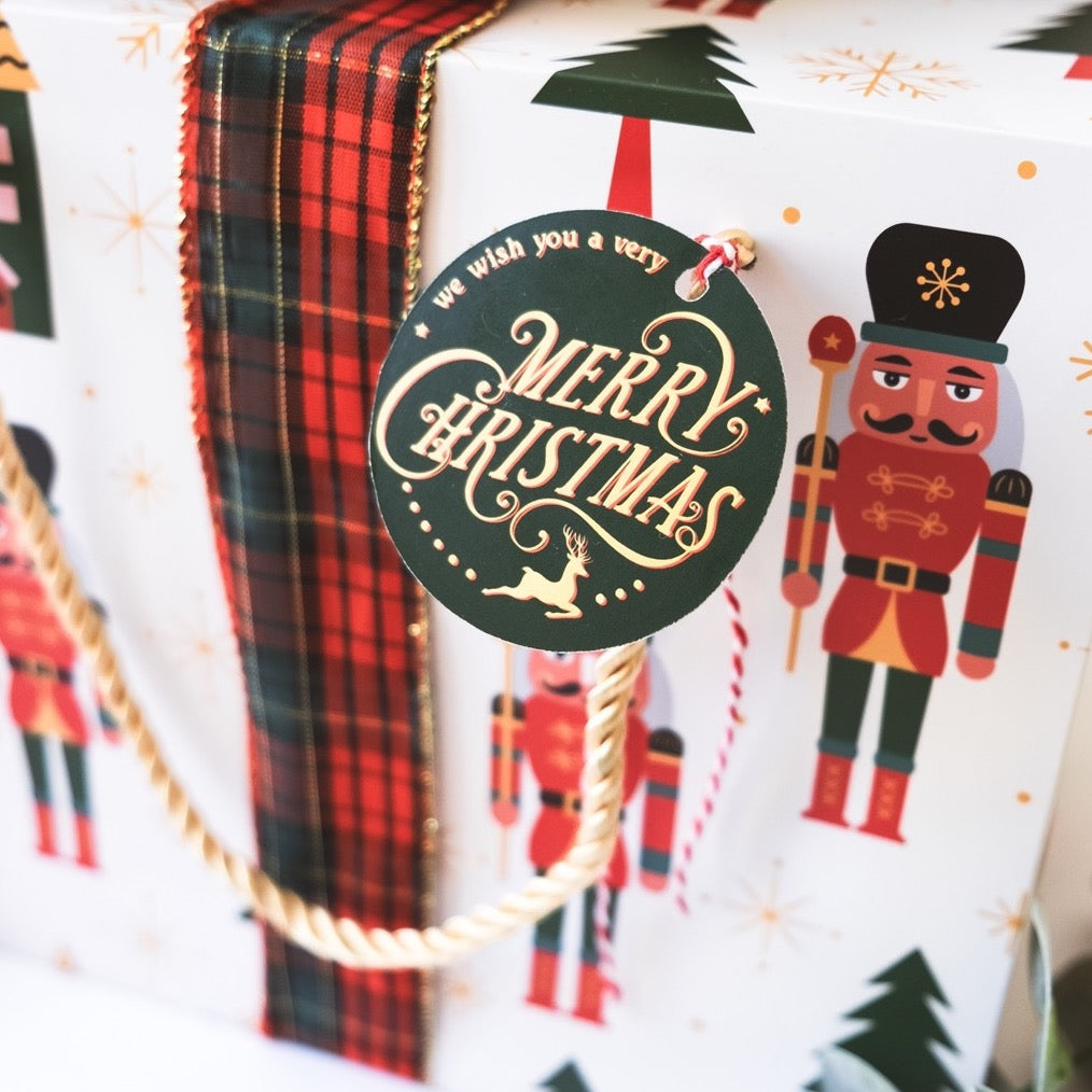 Tag Tondi Merry Christmas Mix