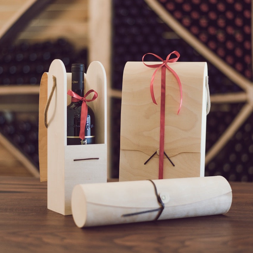 Cofanetto in Legno per Bottiglie