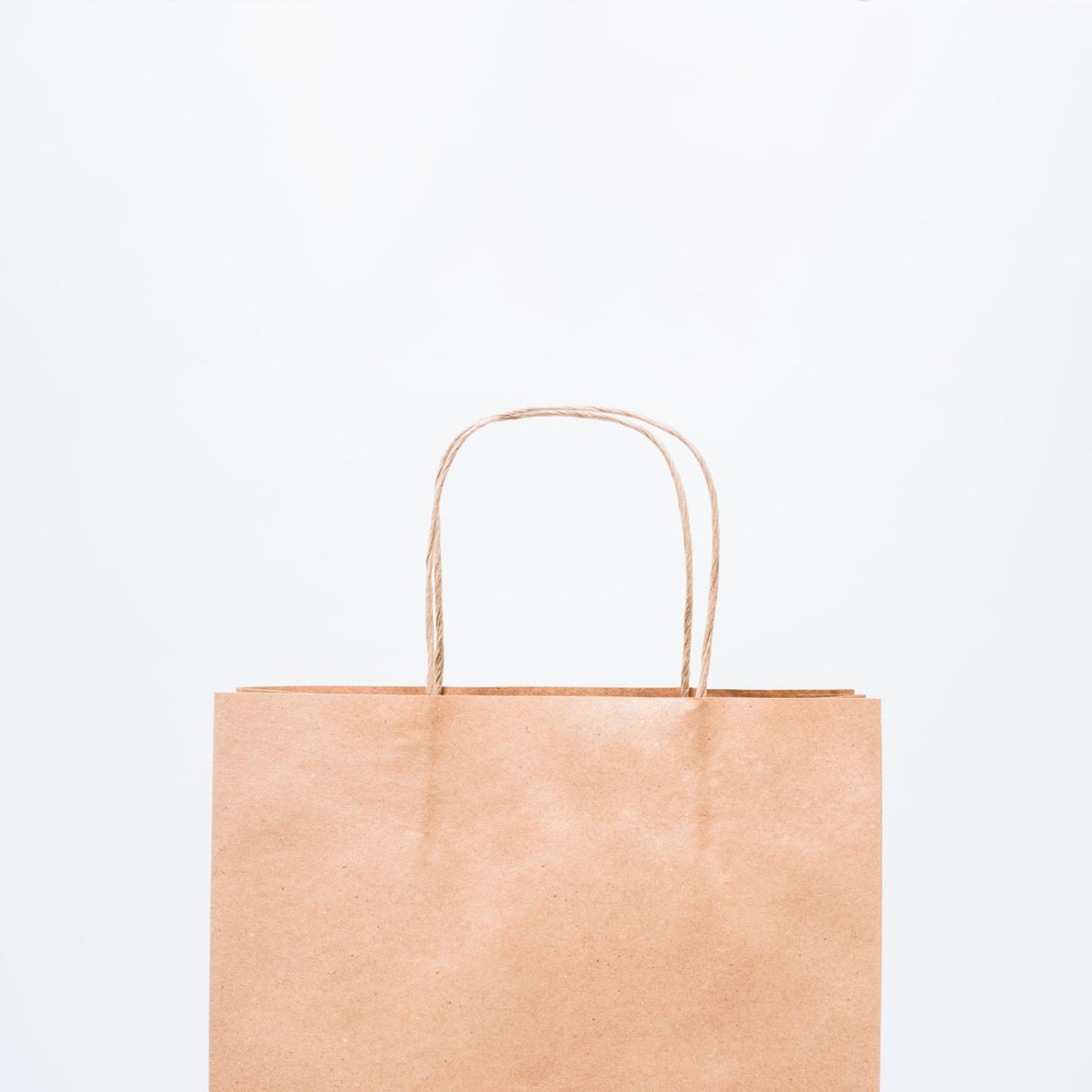 Shopper Carta Biokraft cordino Avana