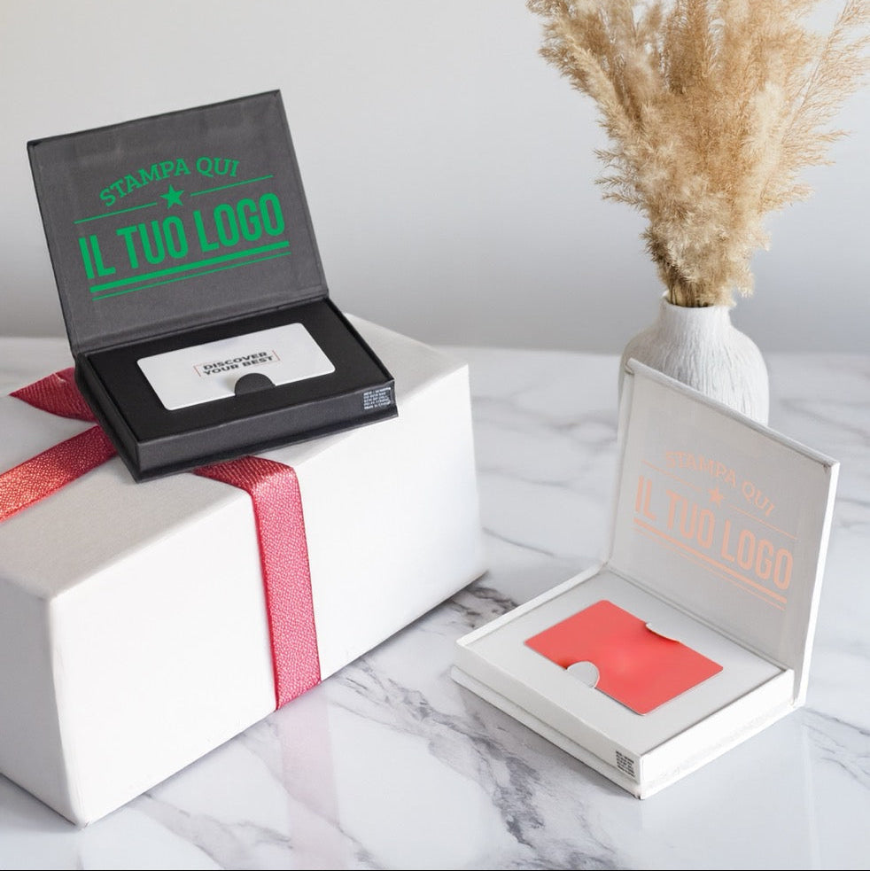 Scatole porta Card Personalizzate, Chiusura Magnetica