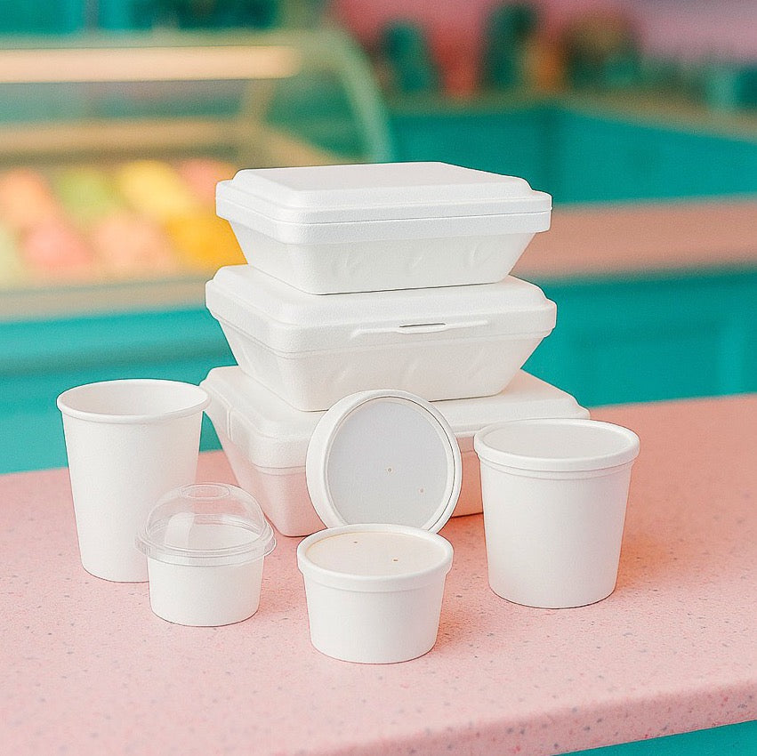 Coppette Gelato in Cartoncino e PE