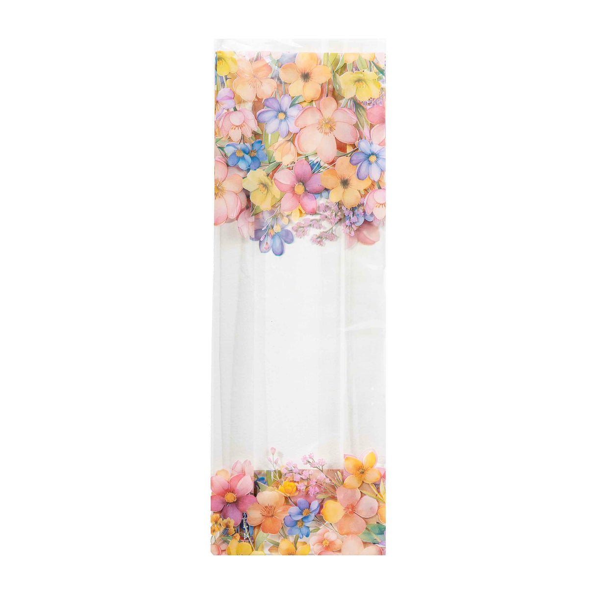 Sacchetti Trasparenti Fiori per Alimenti