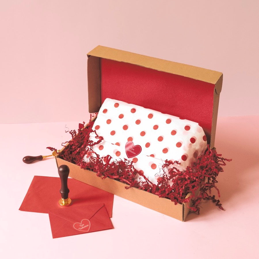 Etichetta Adesiva Cuore San Valentino