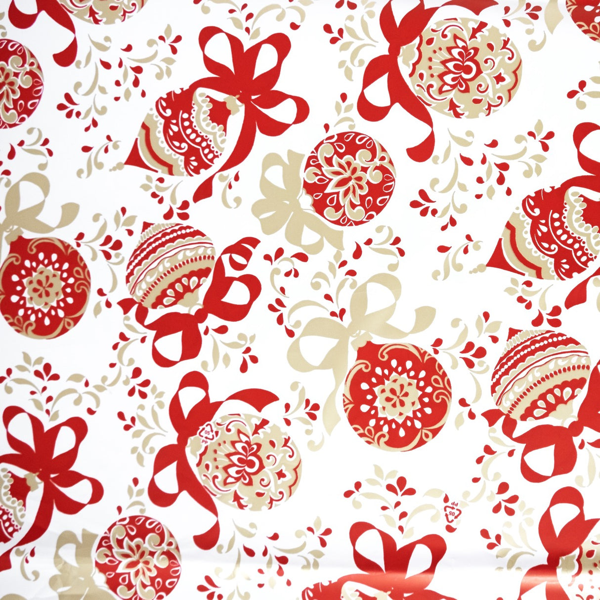 Tondi Incarto per Panettone Christmas Ball 98 cm