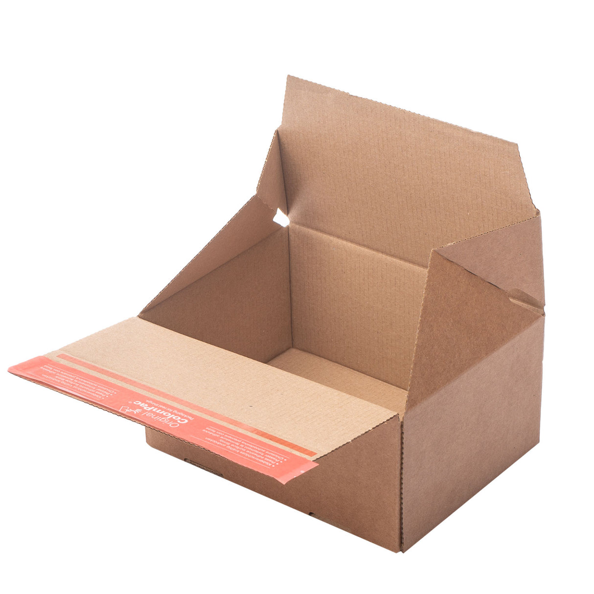 Scatole da Spedizione Sicurezza con Chiusura Adesiva Avana