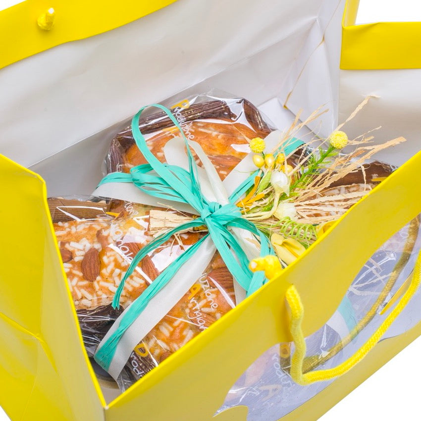 Shopper Pasticceria con Finestra Mix