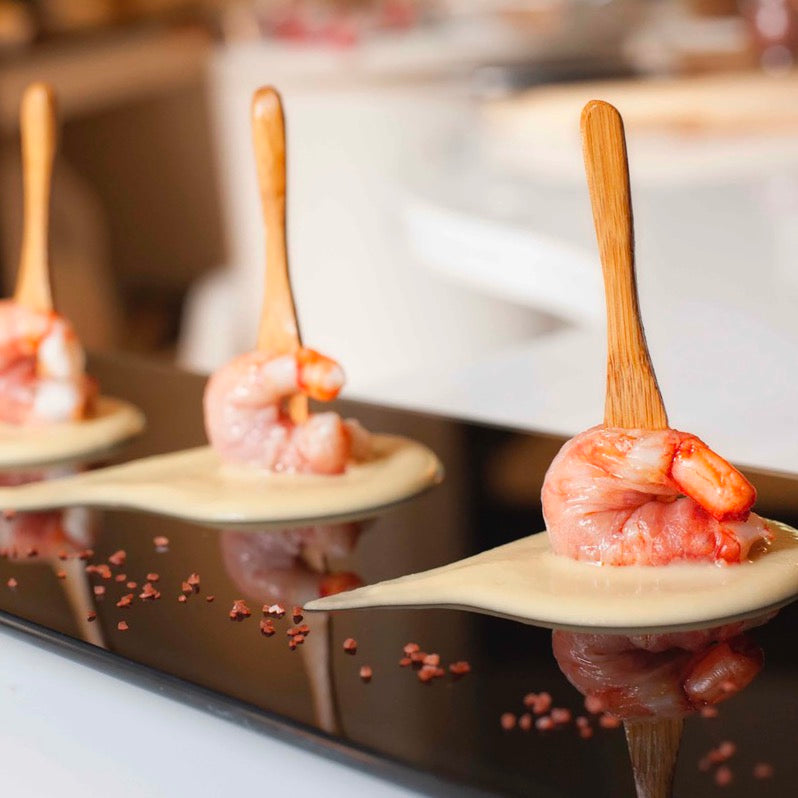 Mini Forchetta in Bambù