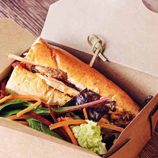 Scatola da Asporto Carta Kraft