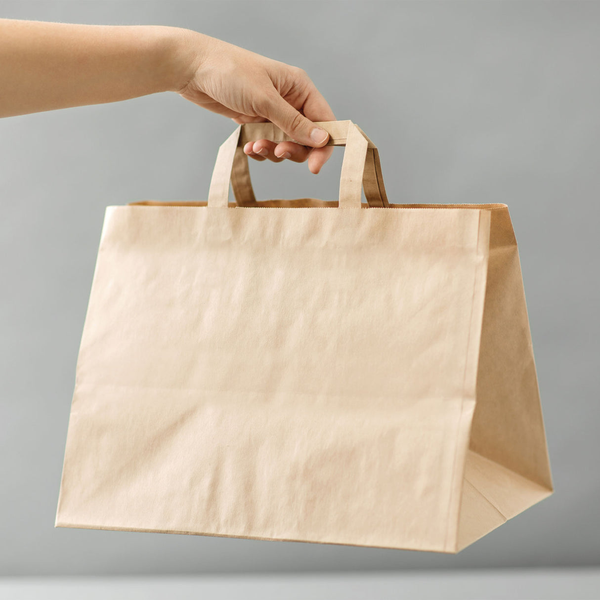 Shopper Take Away Piattina Avana