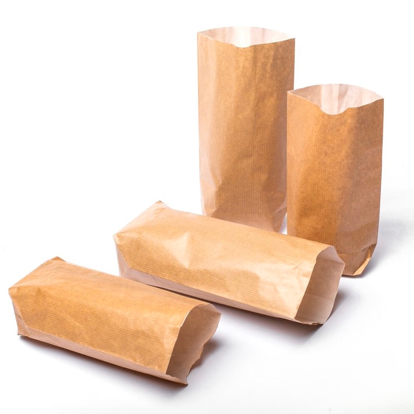 Sacchetti Sealing con Fondo Esagonale Avana