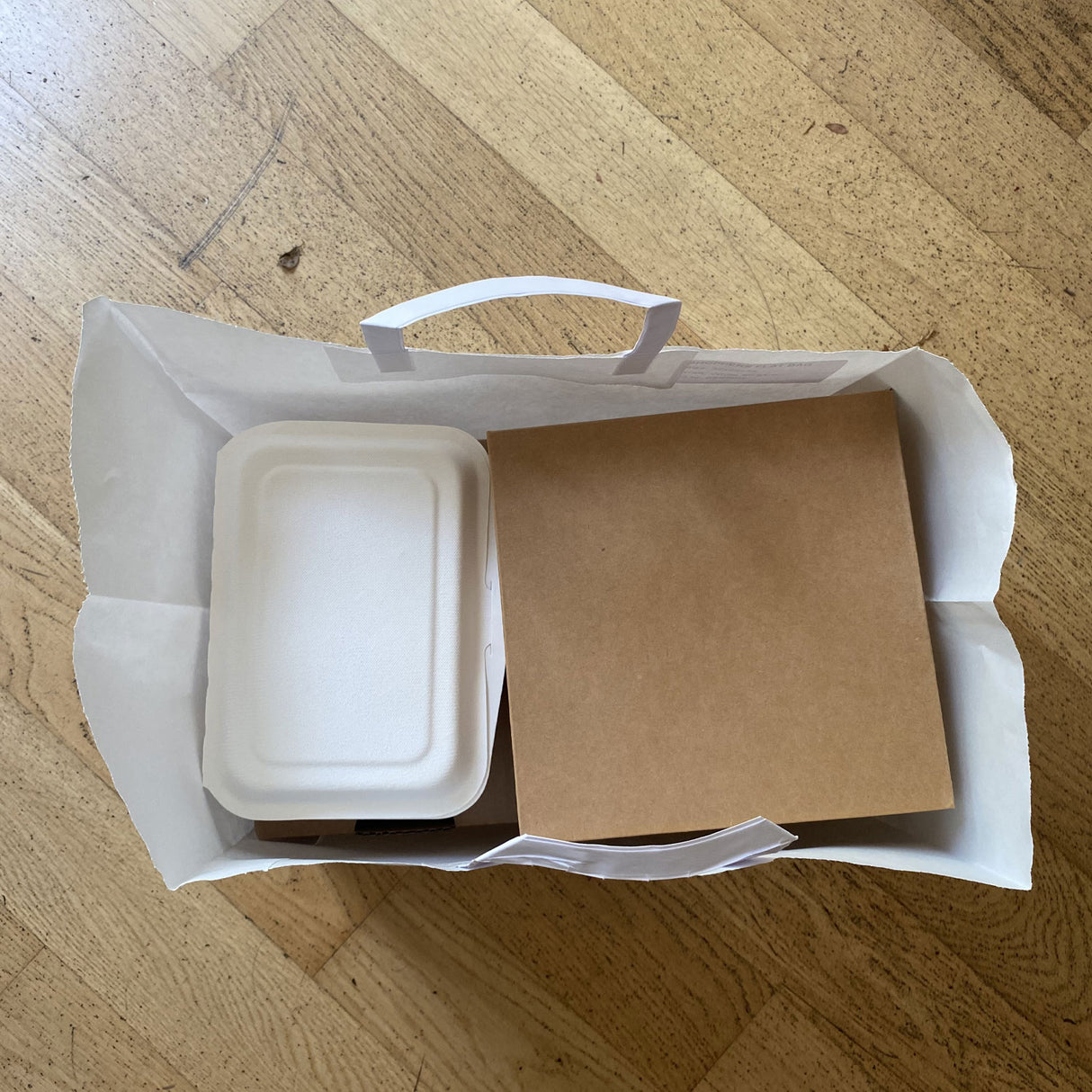 Shopper Flat Bag per Take Away Avana
