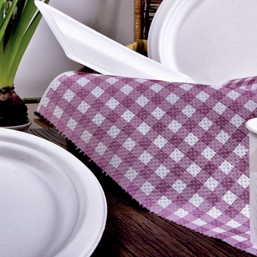 Piatto Piano in Polpa di Cellulosa Tondo