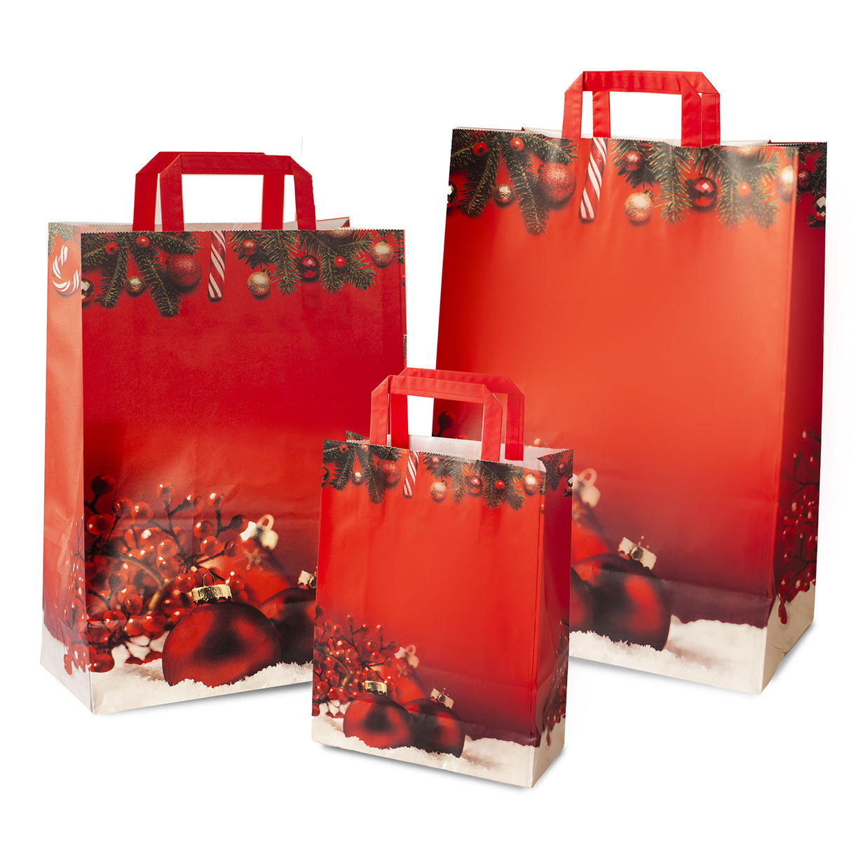 Shopper Carta Natale