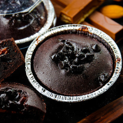 Vaschetta di Alluminio Tonda Budino